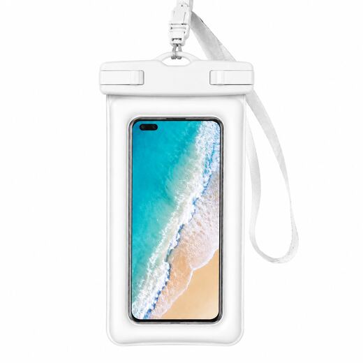 IPX8 Floating Waterproof Phone Pouch for Phones up to 6.5 Inch
