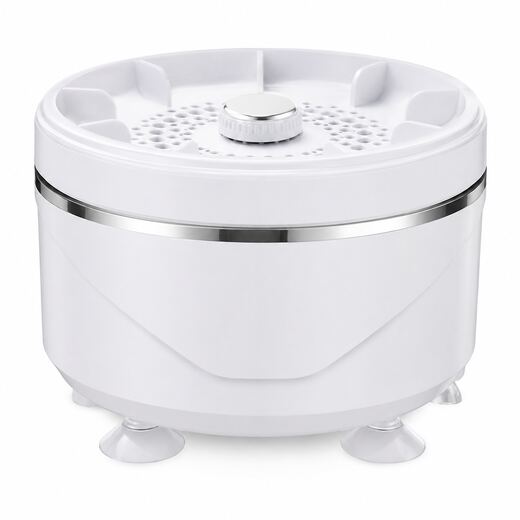 IPX7 Fruit and Vegetable Washing Machine with 5-Minute Auto Shut-Off